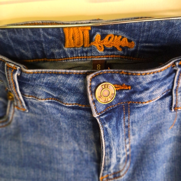 Kut Above Jeans Ankle length Size 8 - Picture 1 of 5